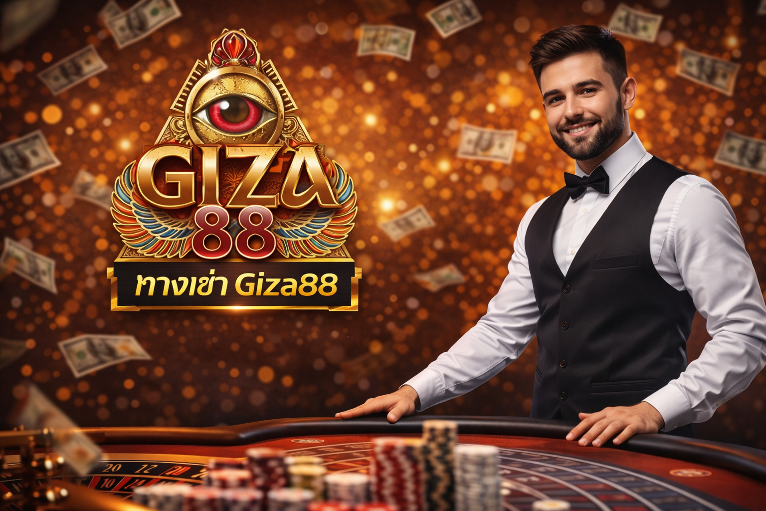 ทางเข้า Giza88